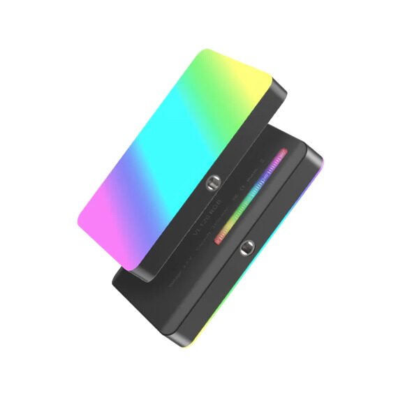 Портативная светодиодная лампа Ulanzi VL120 RGB (черная)